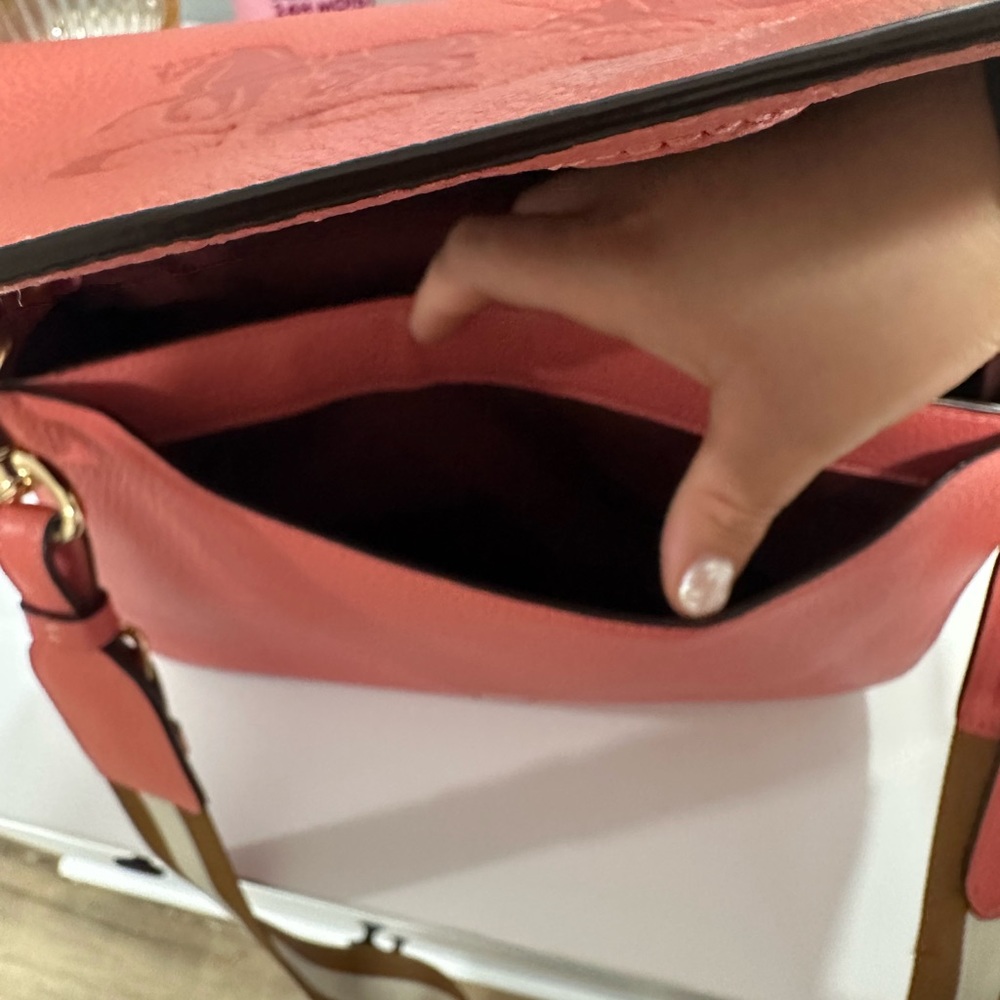 Pink Coach Bag - Picture 5 of 6